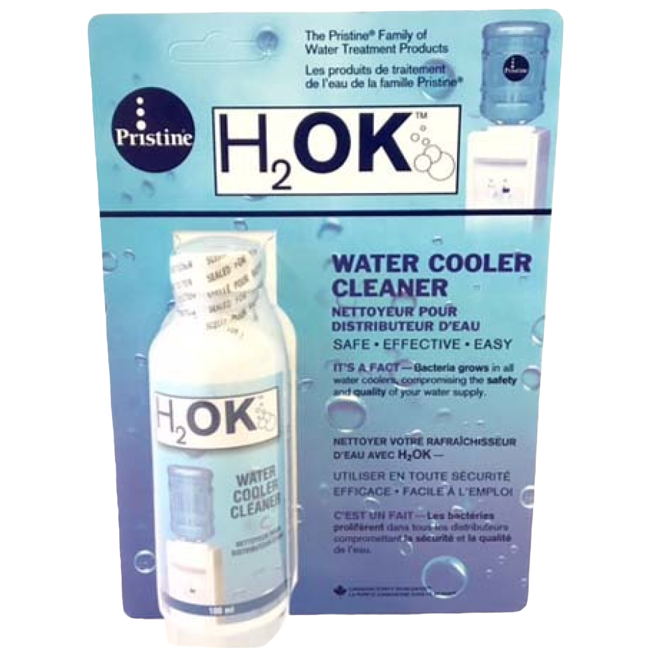  H2OK Water Cooler Cleaner : Health & Household